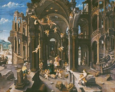 Adoración de los Pastores de Jean de Gourmont
